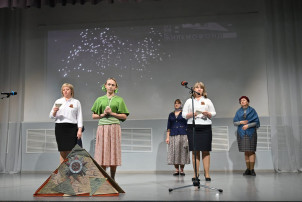 Смотр самодеятельного народного творчества, посвященный 80-летию Победы в Великой Отечественной войне Смотр самодеятельного народного творчества, посвященный 80-летию Победы в Великой Отечественной войне.
