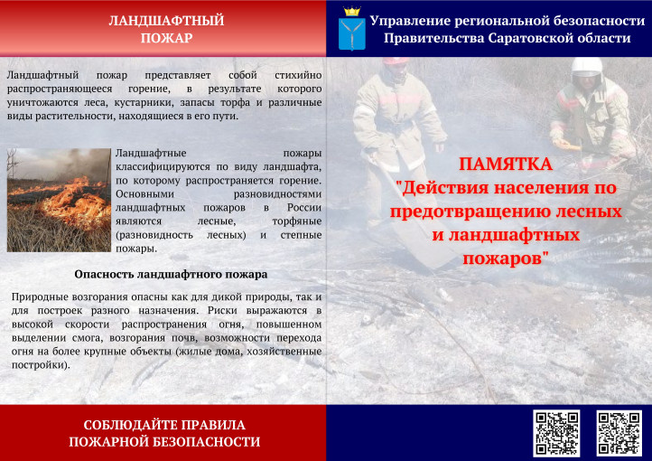 Ландшафтные пожары Ландшафтные пожары.