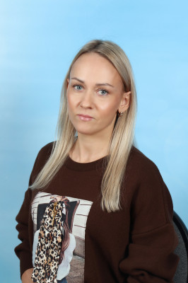 Воспитатель Фомина Анастасия Андреевна